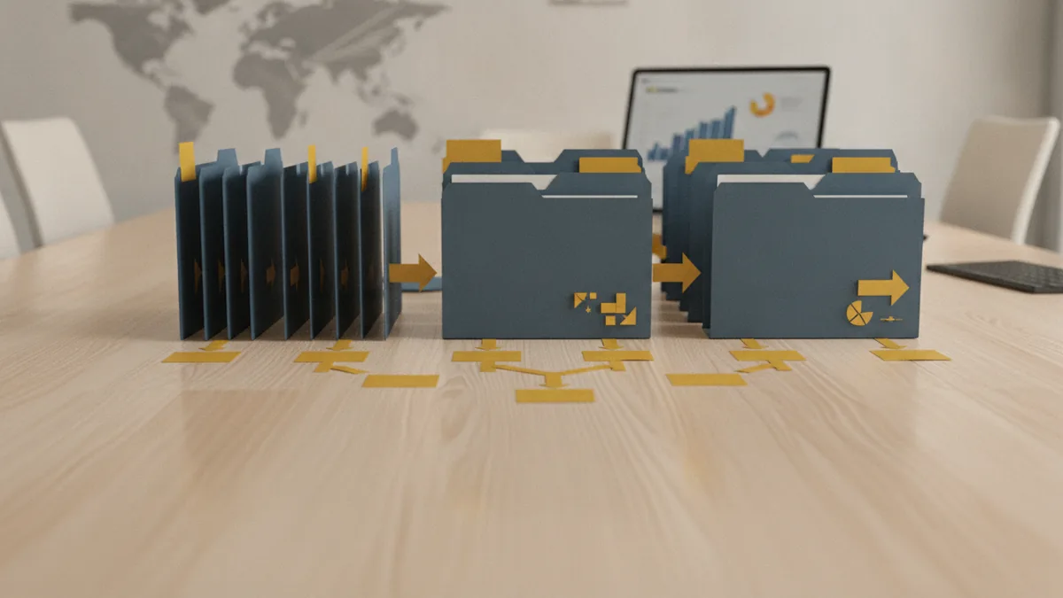 AR process steps Step-by-step document flow for invoice and payment processing