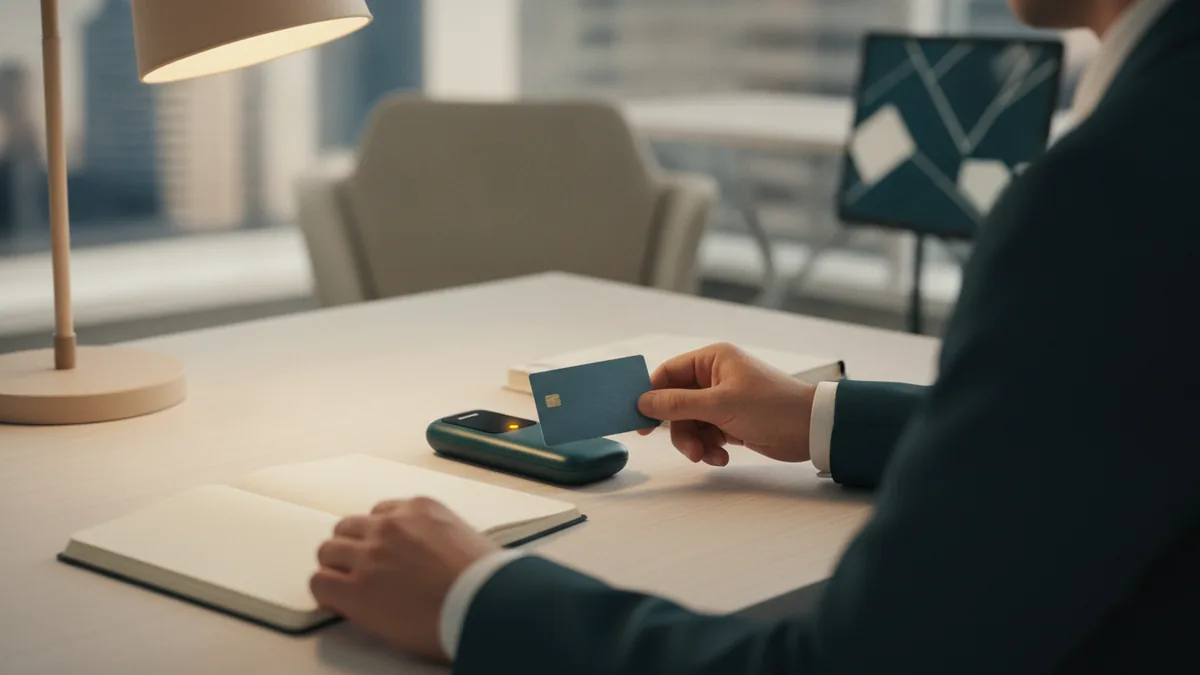 Setting up an ACH debit payment Secure bank payment setup with account details kept private