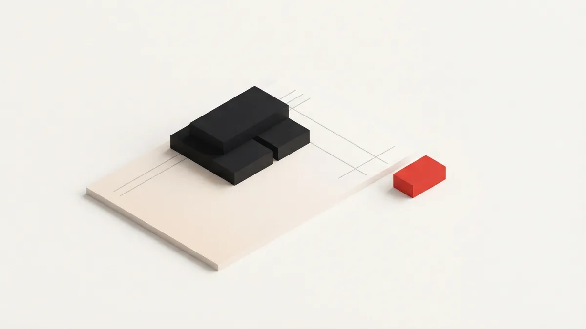 Cash flow during a payment delay Abstract ledger planes and blocks represent business cash flow during a payment delay