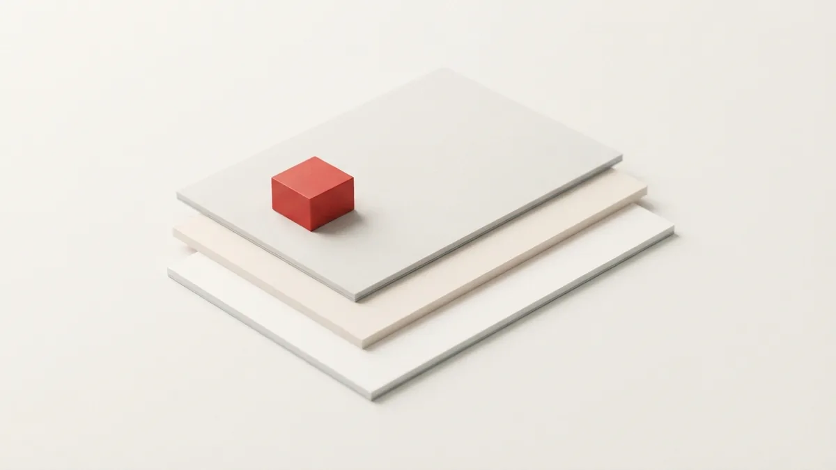 Key details for an ACH transfer Layered paper forms representing the bank details gathered for an ACH transfer