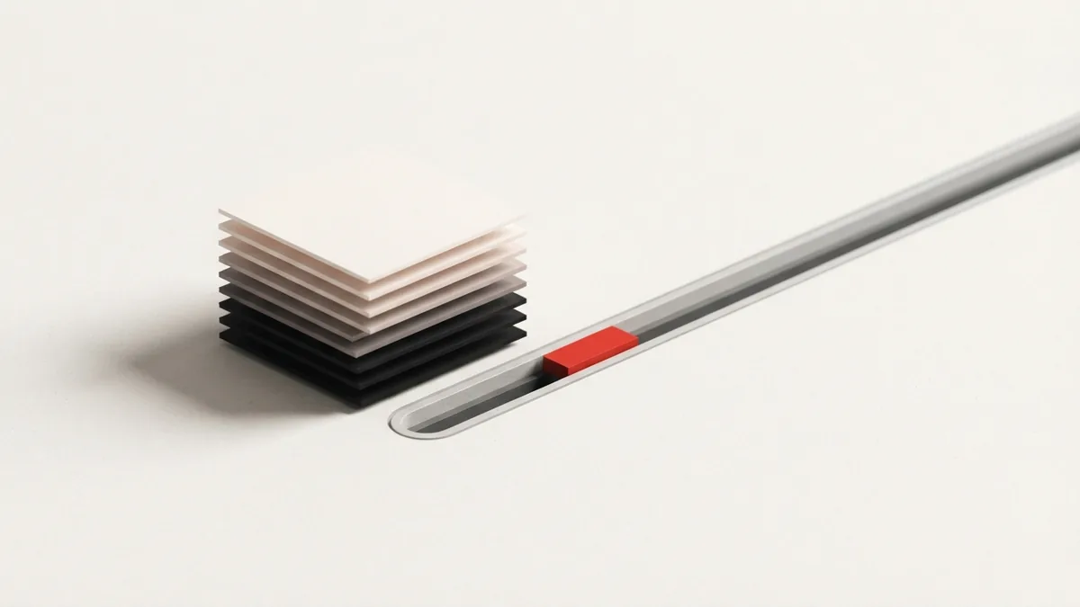 Layered geometric planes and a smooth route suggest lower-cost repeat payments