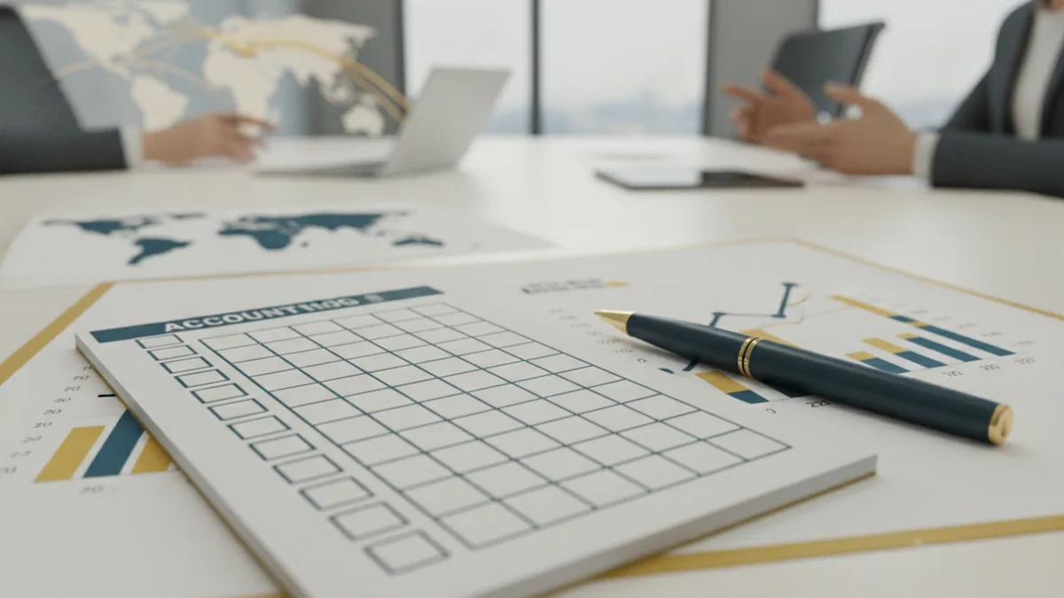 How company tax works Accounting checklist and chart representing company tax structure.