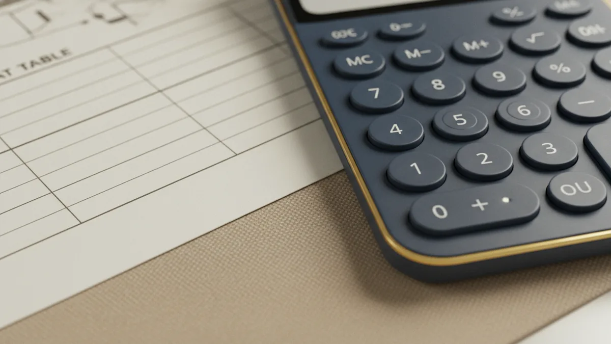 Check VAT rates Calculator and printed VAT rate breakdown for rate checks
