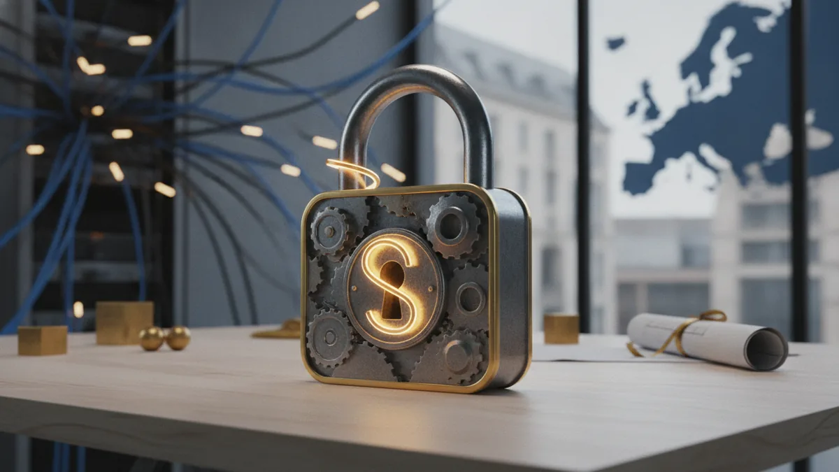 Secure infrastructure concept for payment security compliance and fraud prevention.