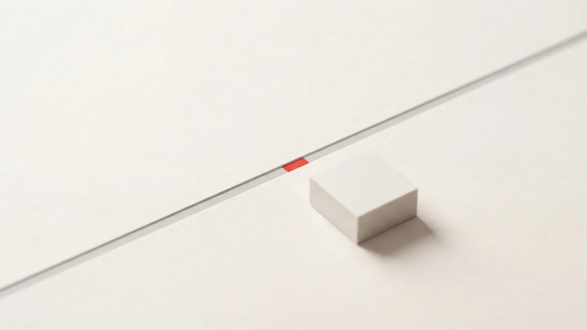 The business gift deduction limit A small geometric block meets a fine boundary line, showing the business gift deduction limit