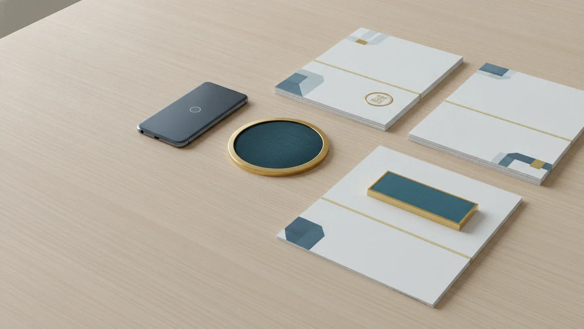 Business documents and a phone representing the steps to open a multi-currency account.
