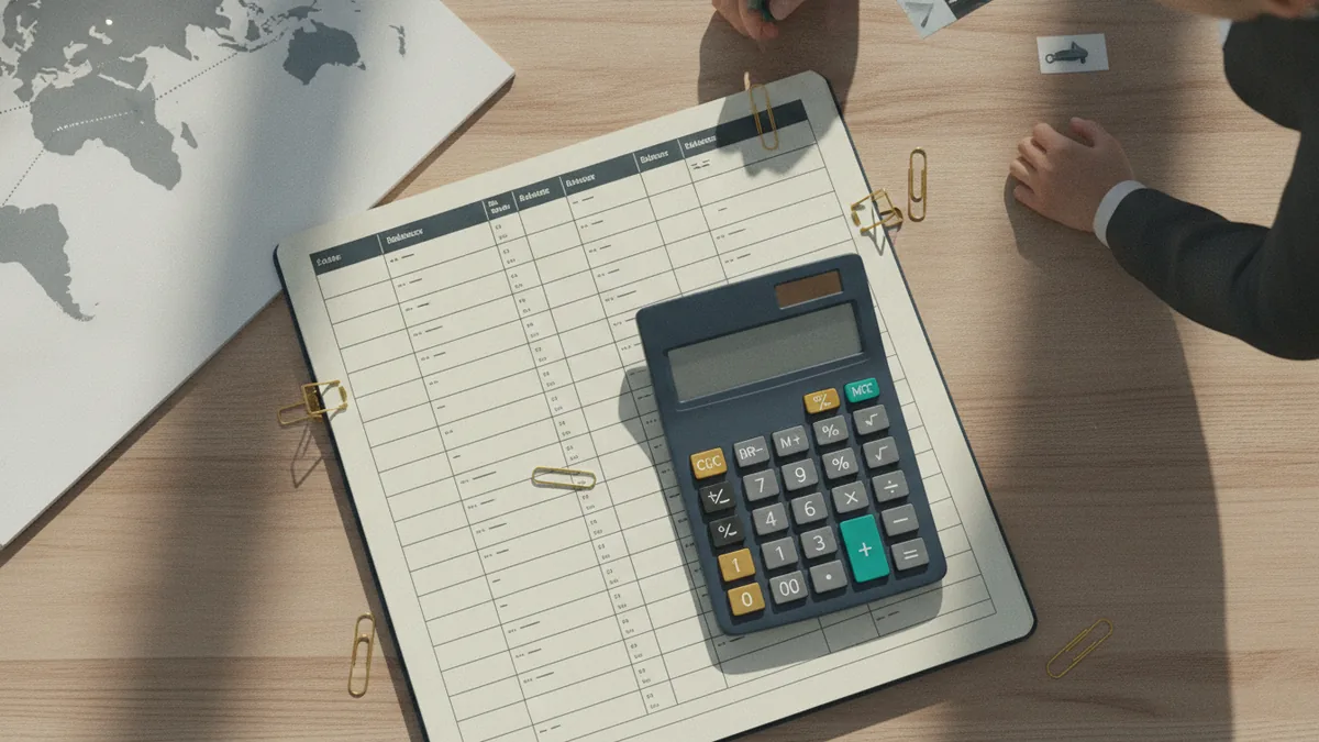 Managing balances and conversions Tracking multi-currency balances and conversions in a structured accounting setup.