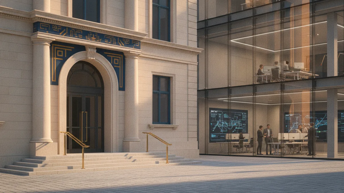 Local tax rules vary City hall building representing local business tax rules
