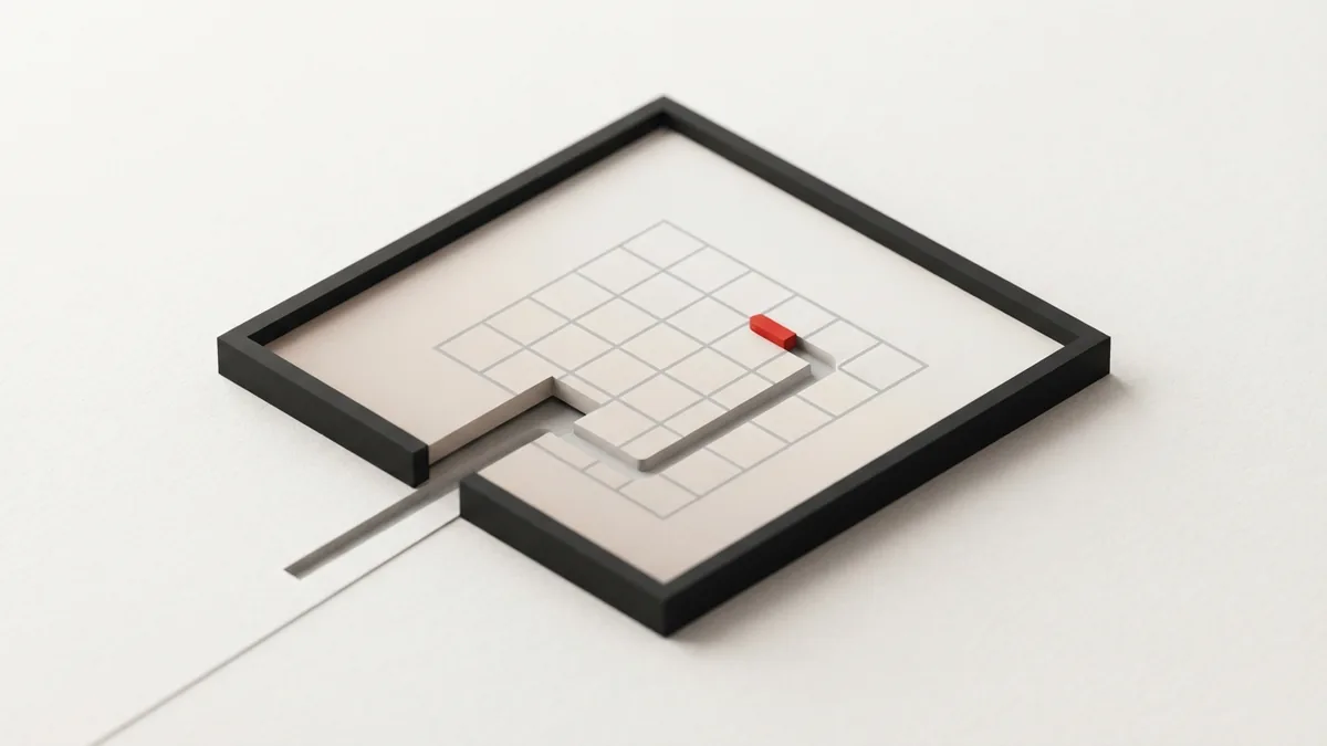 Tax compliance framework Abstract grid and boundary plane representing business tax compliance and record control
