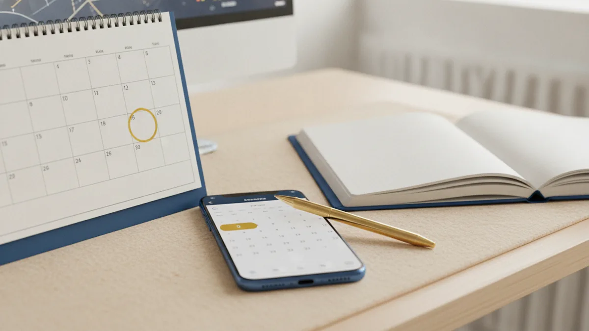 Plan filing deadlines Calendar planning to avoid missing business tax filing deadlines