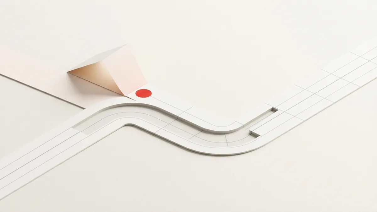 VAT exemptions and refunds Two folded paper paths represent VAT exemptions and possible business refunds