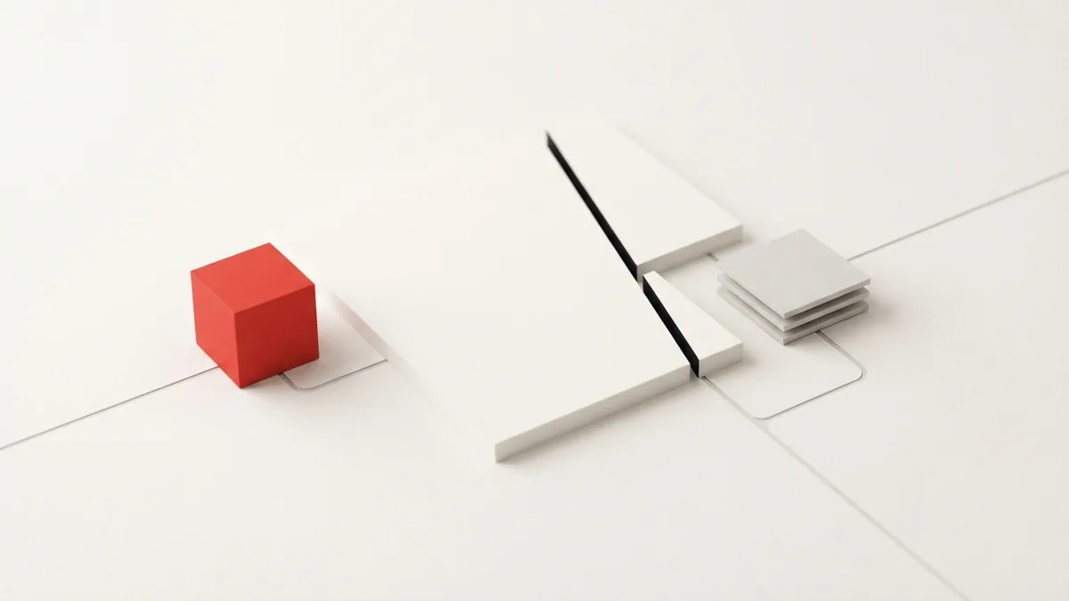 A divided paper plane represents separating VAT from a net or gross price