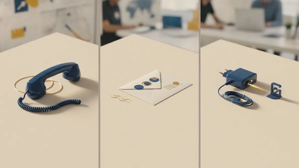 Phone and mail cues representing different card-not-present transaction channels