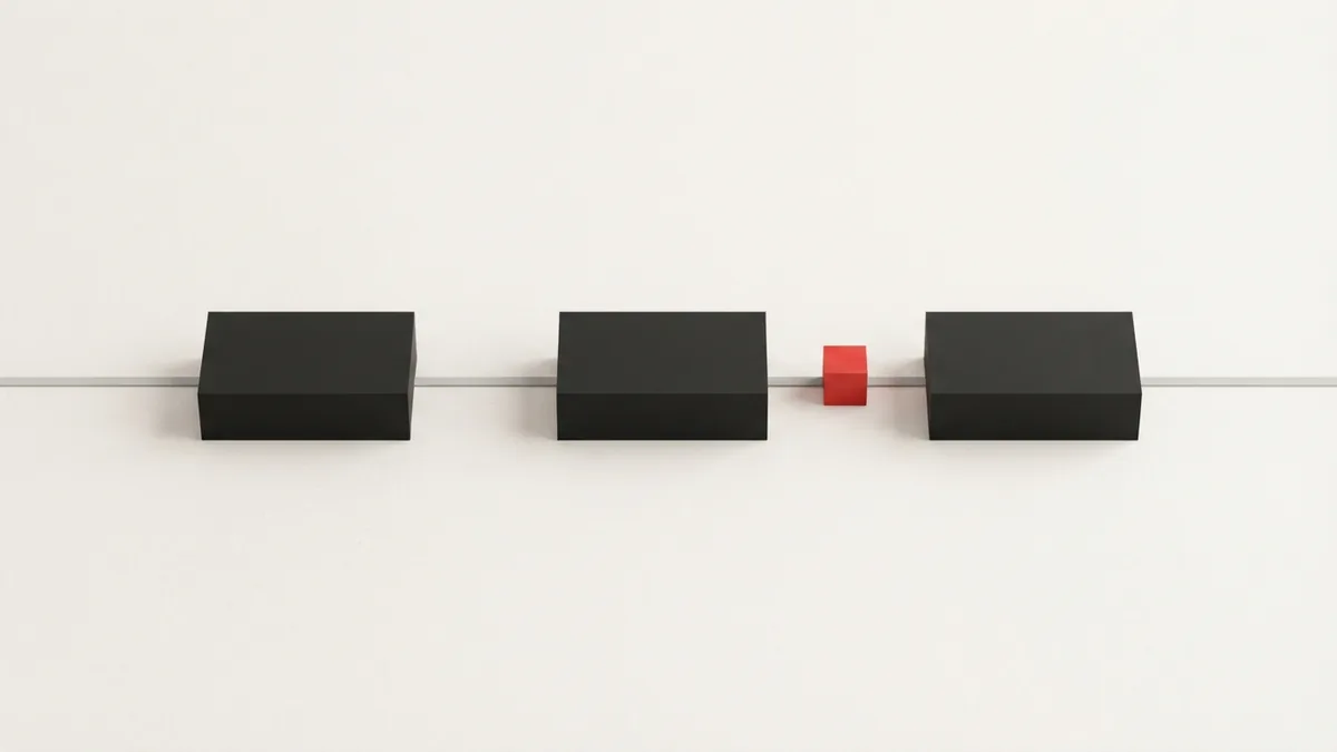Compare event tools by their features Modular blocks connected in a row suggest comparing event registration tools and features
