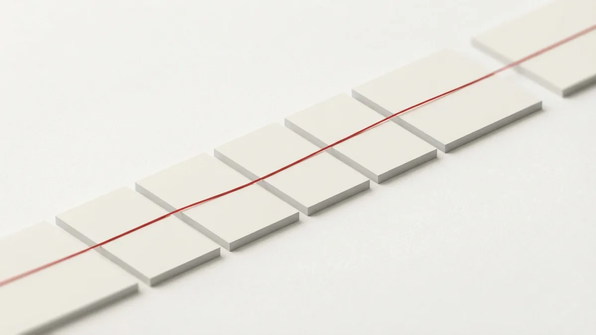 Rules can differ by country Separate paper planes linked by a red line suggest country-specific refund rules