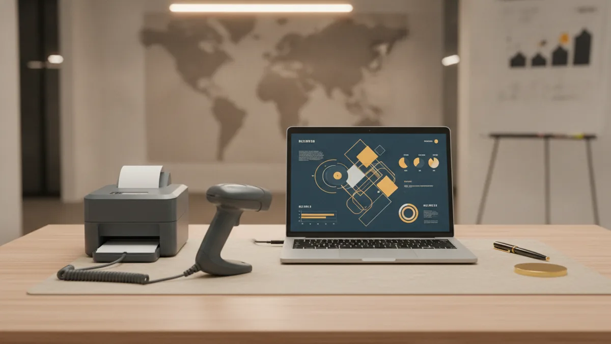 Integration for accurate reporting Back-office setup used to reconcile receipts, inventory updates, and sales reports.