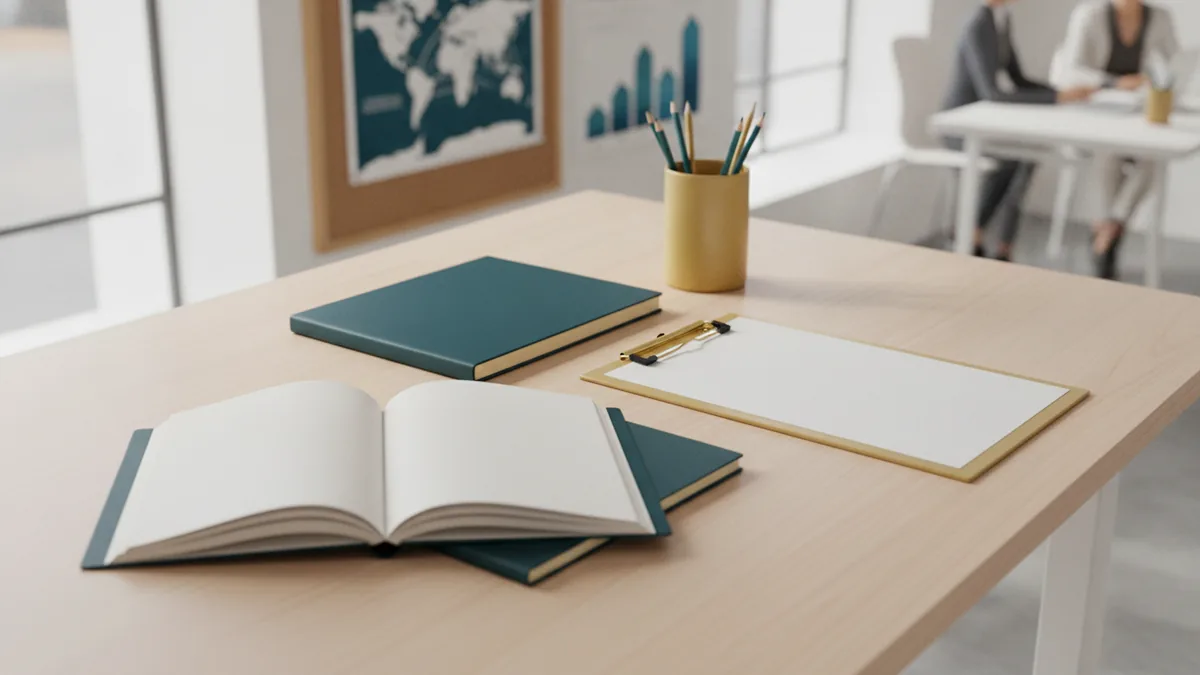 Gather your business details Business owner reviewing documents for a Coral Springs business tax receipt.