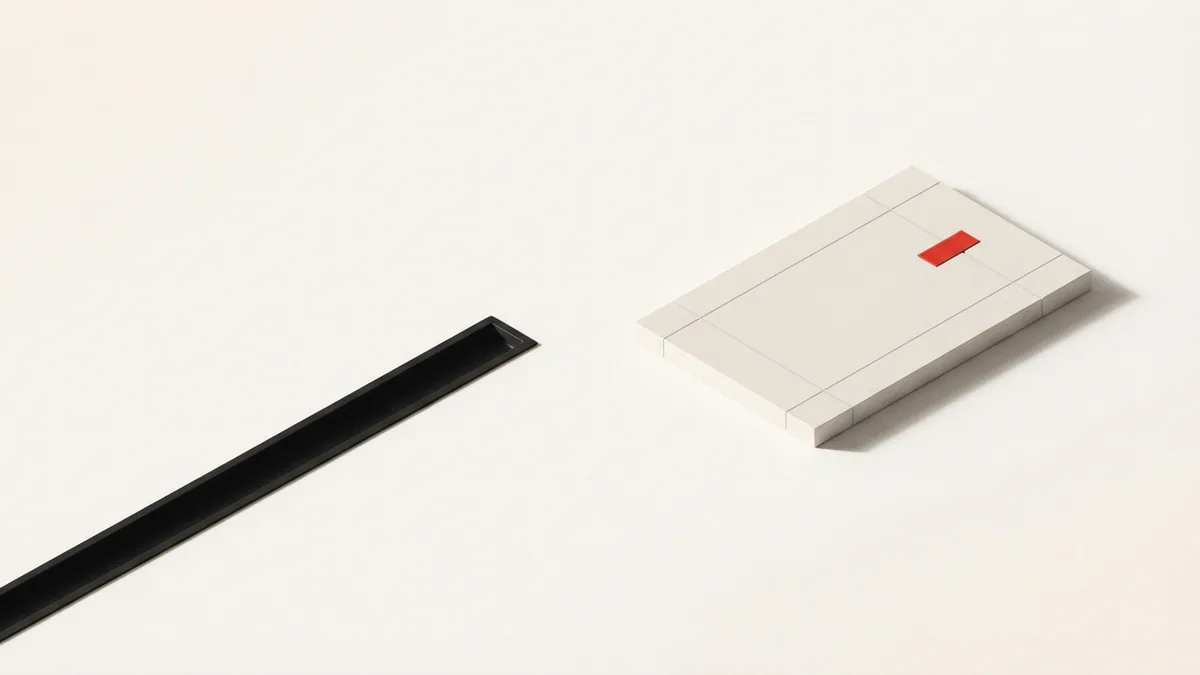 Two roles in trade compliance Two distinct geometric forms represent the different purposes of EORI and VAT