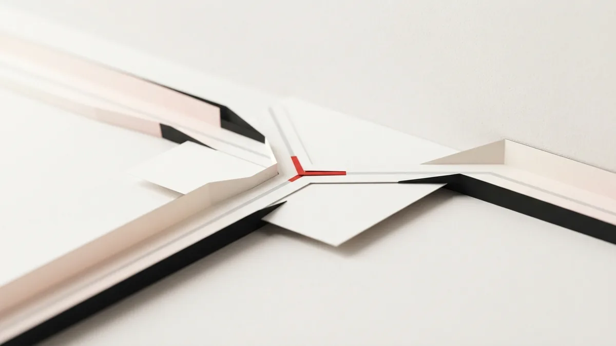 Converging VAT contact channels Paper channels converging into one route to represent contacting the VAT team