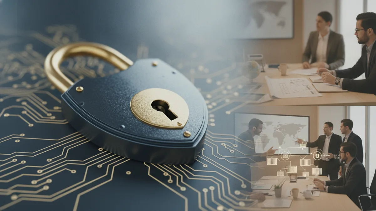 Prevention controls Physical security lock symbolizing stronger protection for payment systems