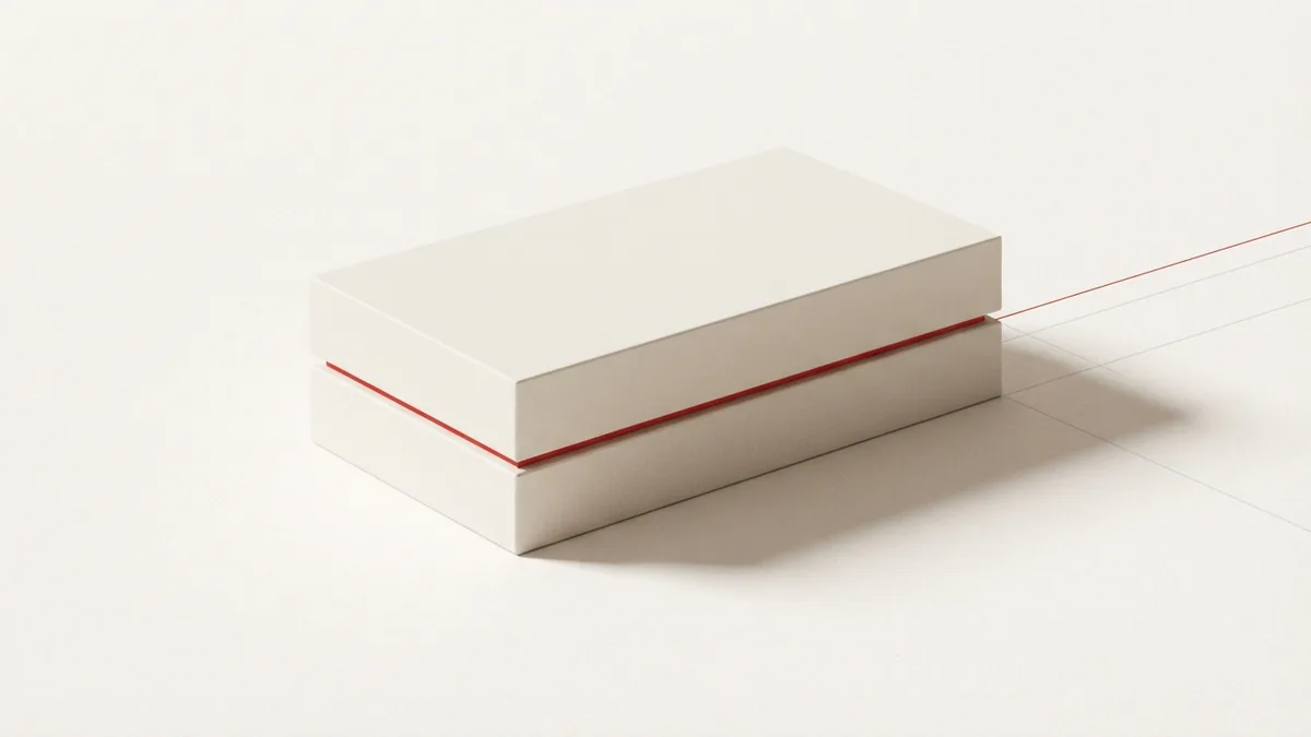 A simple model of VAT flow Unmarked stacked slabs suggest how VAT moves through a business and to the state