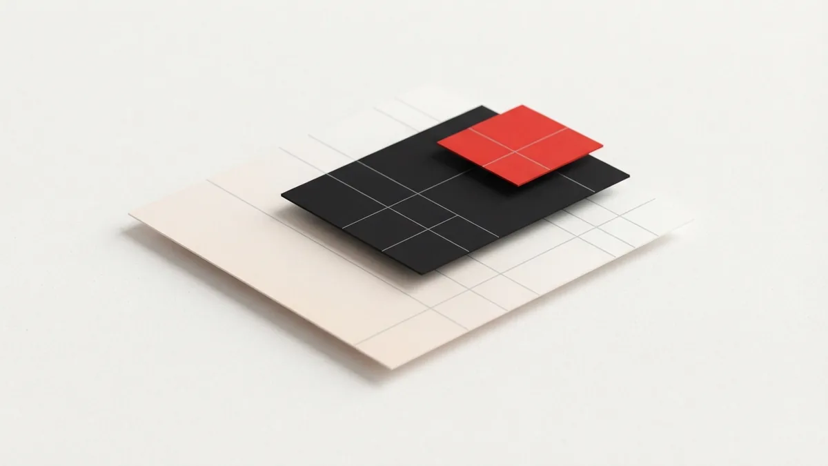 Layered cream planes suggest a measured ledger for green card filing fees