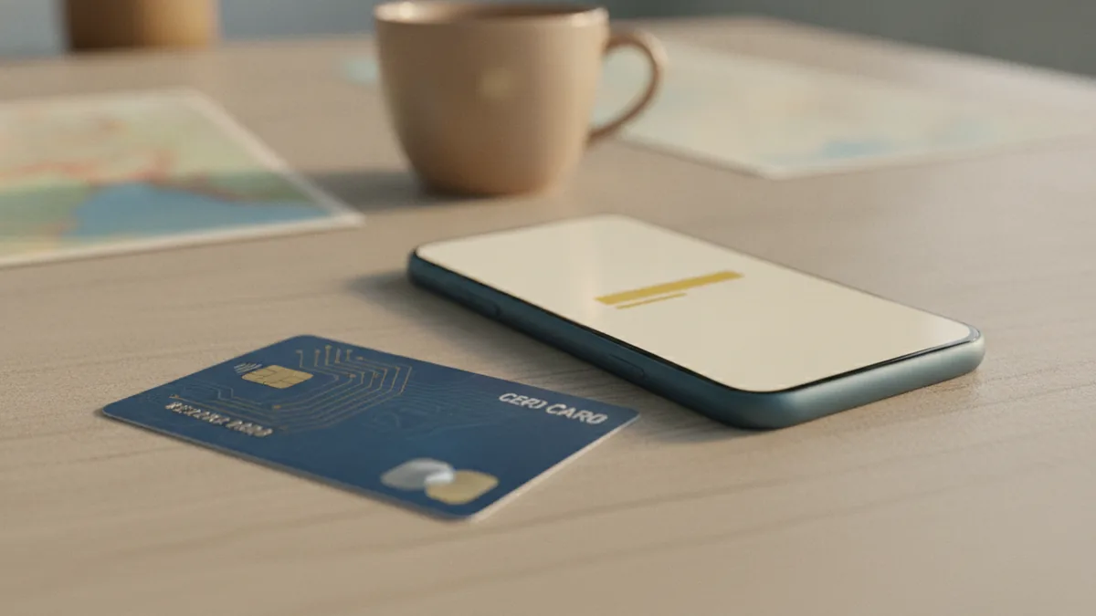Up to three business days Card and phone representing refund processing and bank posting time.