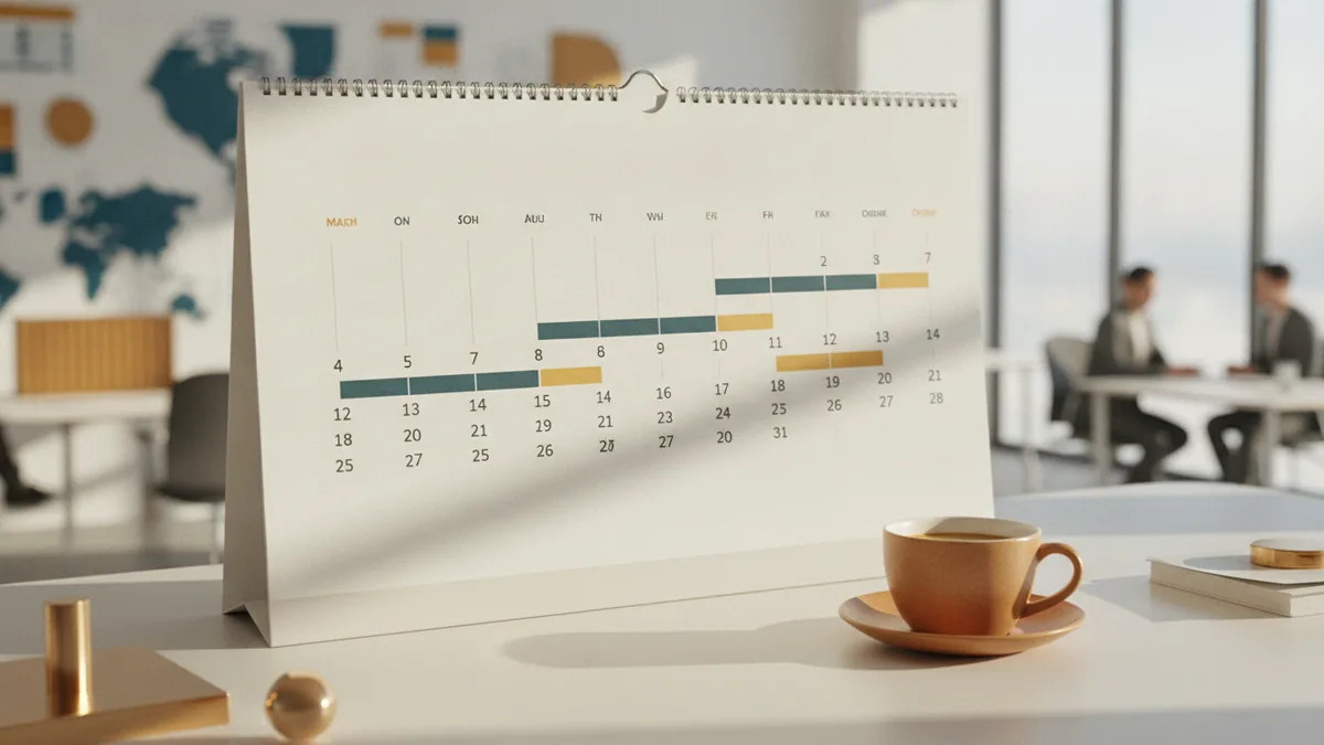 Highlighted calendar dates representing March 15 and October 15 deadlines