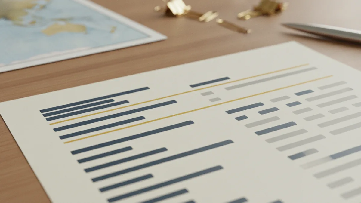 VAT number as an identifier Close-up of registration details on business documents, illustrating VAT identification.
