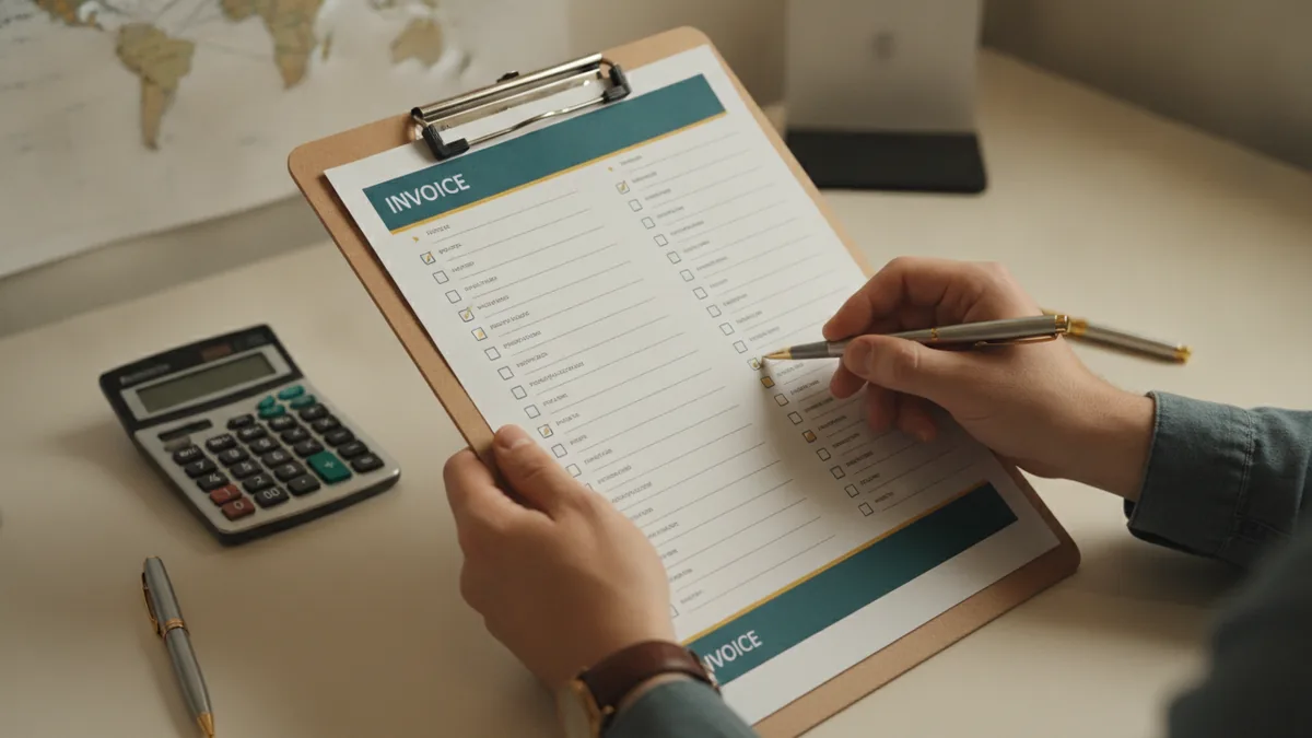 VAT supports invoicing and compliance Reviewing invoices and tax details to support compliance and credibility.