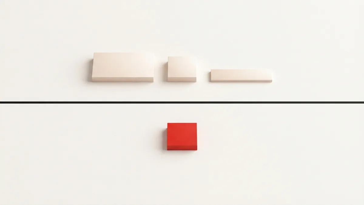 Geometric blocks aligned across a boundary for San Jose business registration