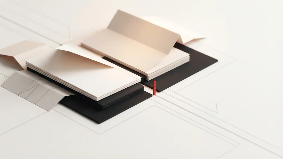 VAT reclaim deadline concept Layered planes and a marked threshold represent a time limit for VAT claims