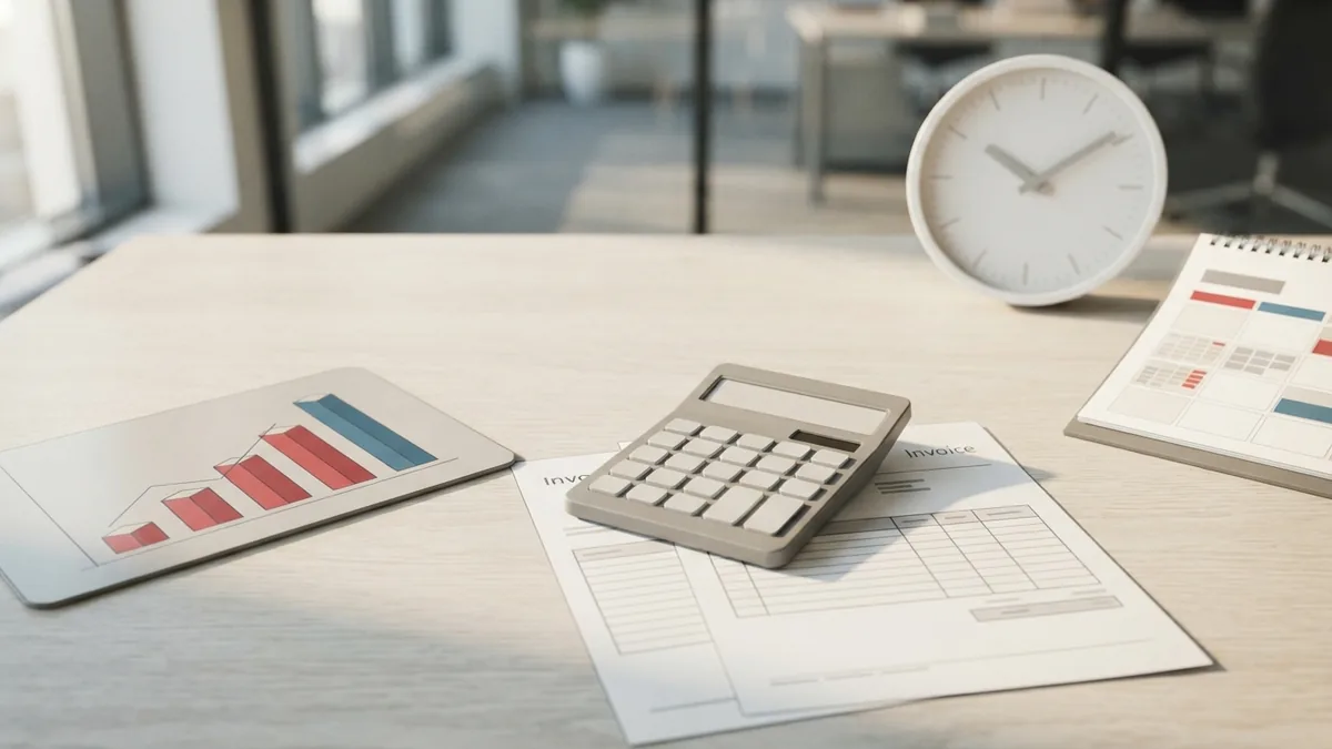 Tracking the VAT threshold Sales records and calendar used to track the VAT registration threshold