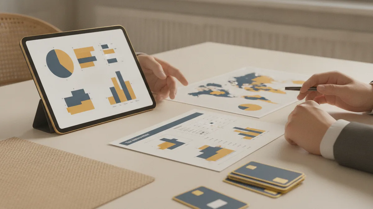 Knowing which taxes apply Tools for sorting tax types used in business tax estimates.
