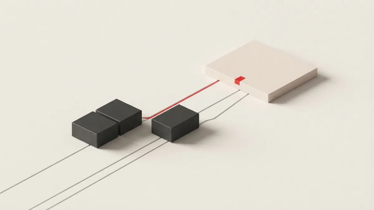 The UK import VAT process Abstract routed blocks showing the UK customs and import VAT process