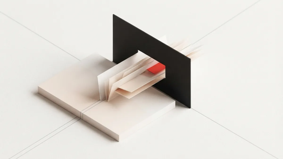 Layered geometric planes showing consumer purchase routes and cross-border VAT choices