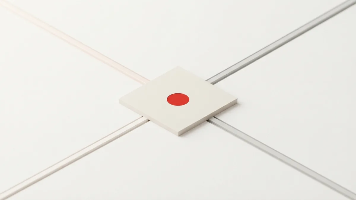 Four fine paths meet at a central plane, representing the available ways to pay registration fees