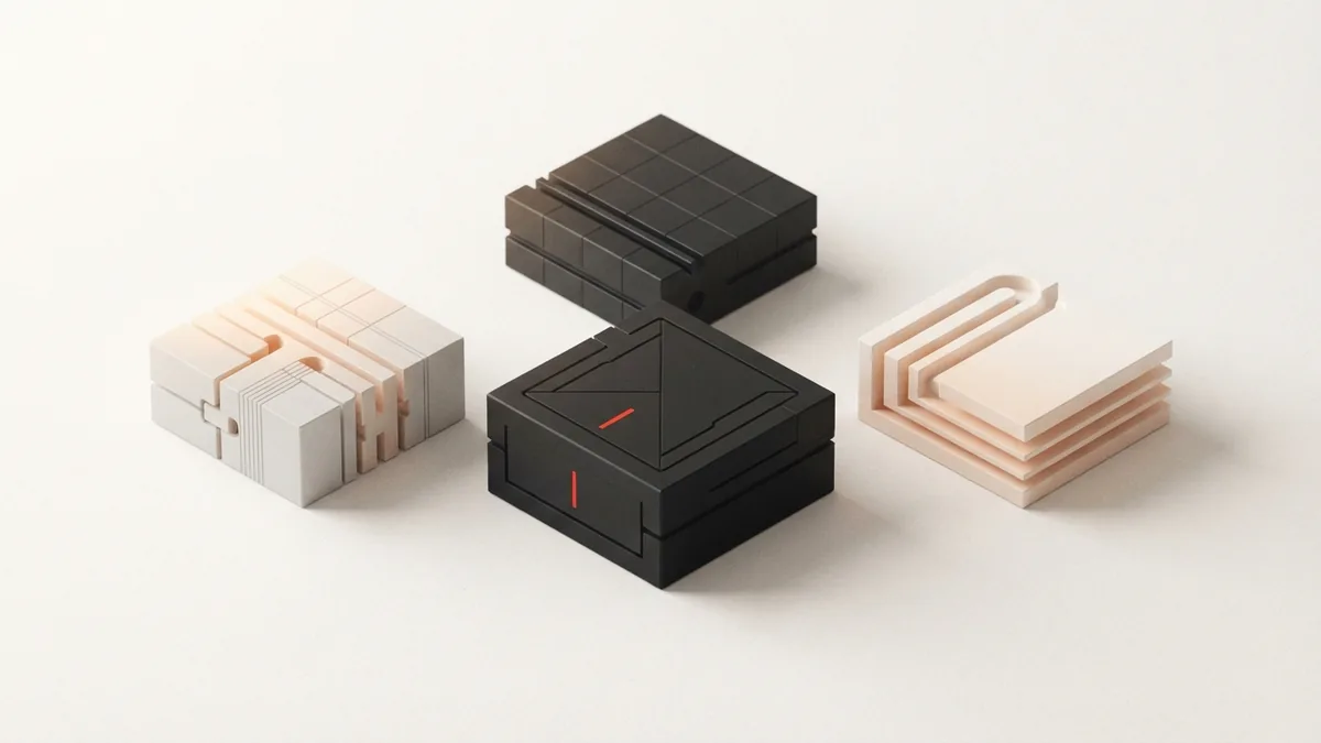 Three structured tokenization models Three modular token models arranged around a central secure vault form