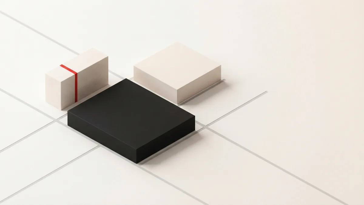 Unmarked modular blocks represent different categories of taxable goods and services