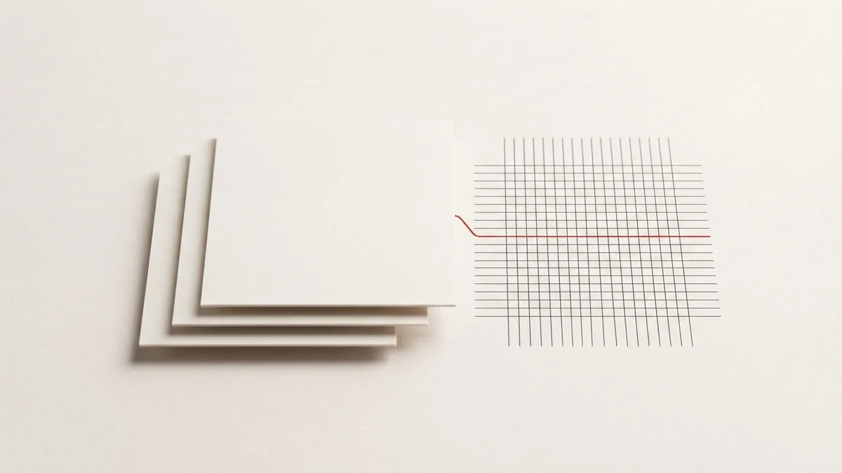 Separate layers of tax registration Stacked paper cards linked by a fine route represent federal, state, and local tax duties