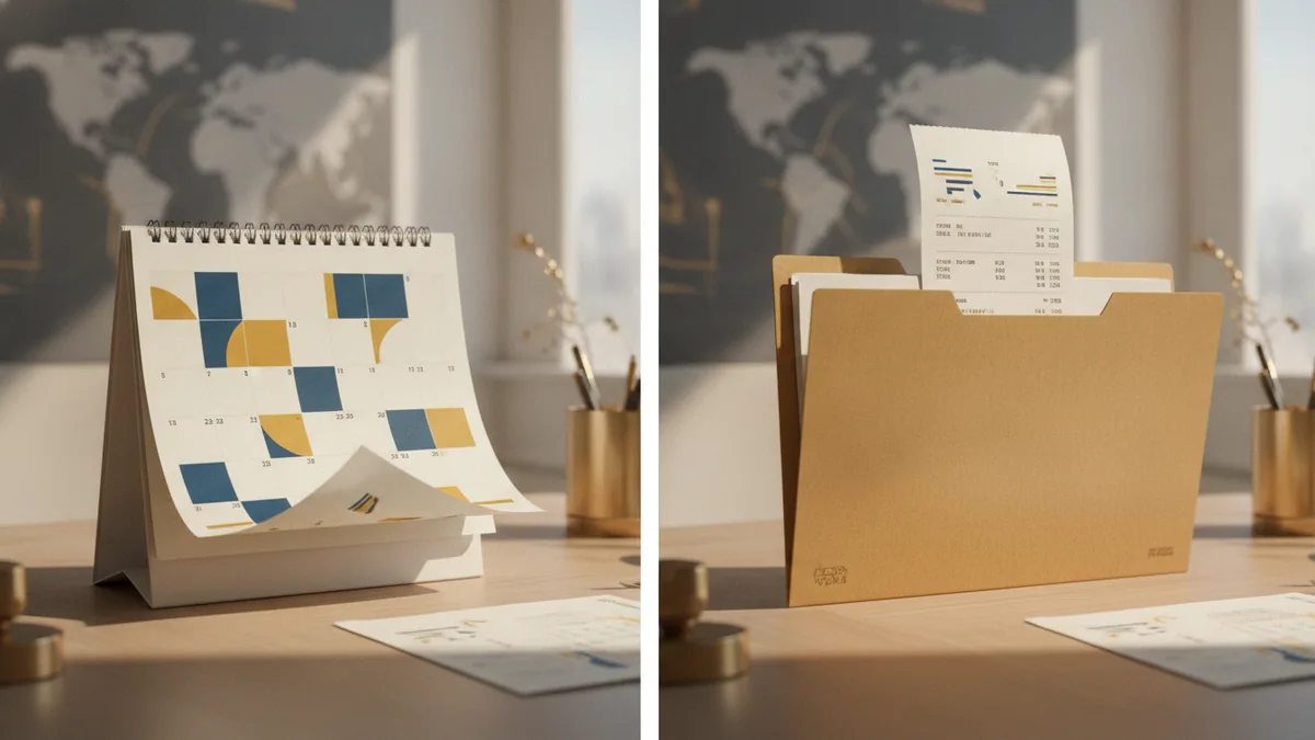 Managing equipment deductions across years using planning tools