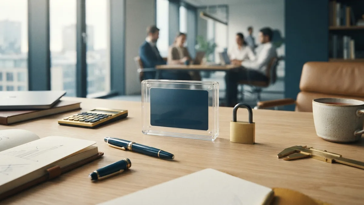 Payment security features shown through locks, card protection, and fraud checks