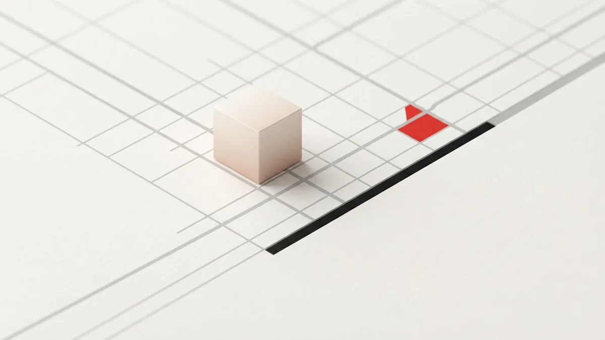 Estimating self-employment tax A modular block crosses a fine grid toward a threshold, suggesting a self-employment tax estimate