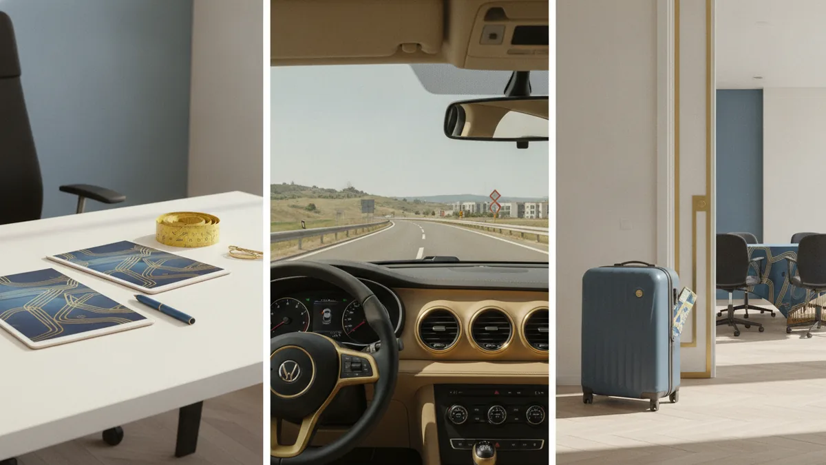 Workspace, business travel, and vehicle use setup for common deductions