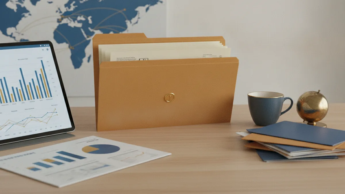 Reviewing business documents and preparing income tax planning materials