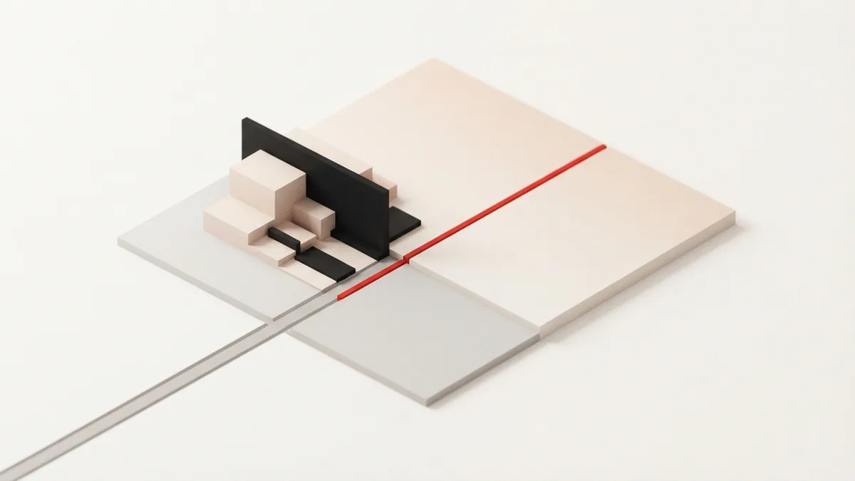 Geometric threshold and routed line representing Sweden VAT registration
