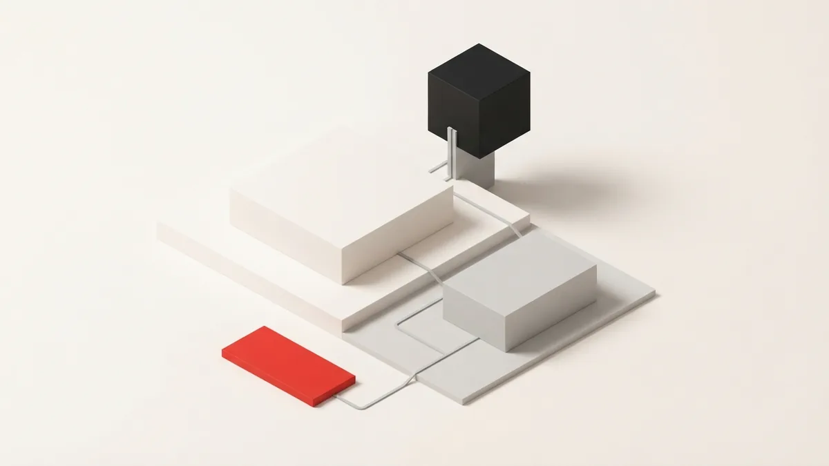 Business structure and tax paths Modular blocks showing how business structure can change tax duties and reporting
