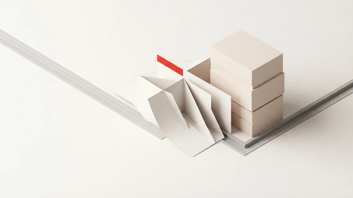 Layered geometric border path representing non-resident VAT compliance