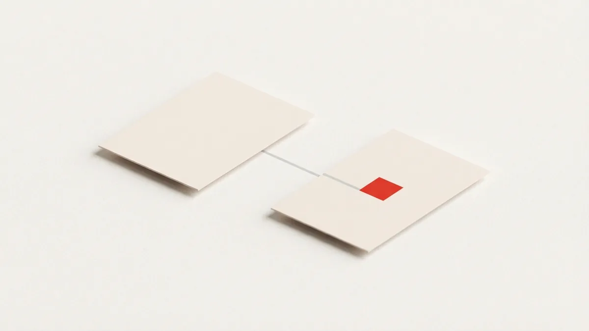 How a VAT address record can shift Layered paper planes linked by a line to suggest changing a VAT account address