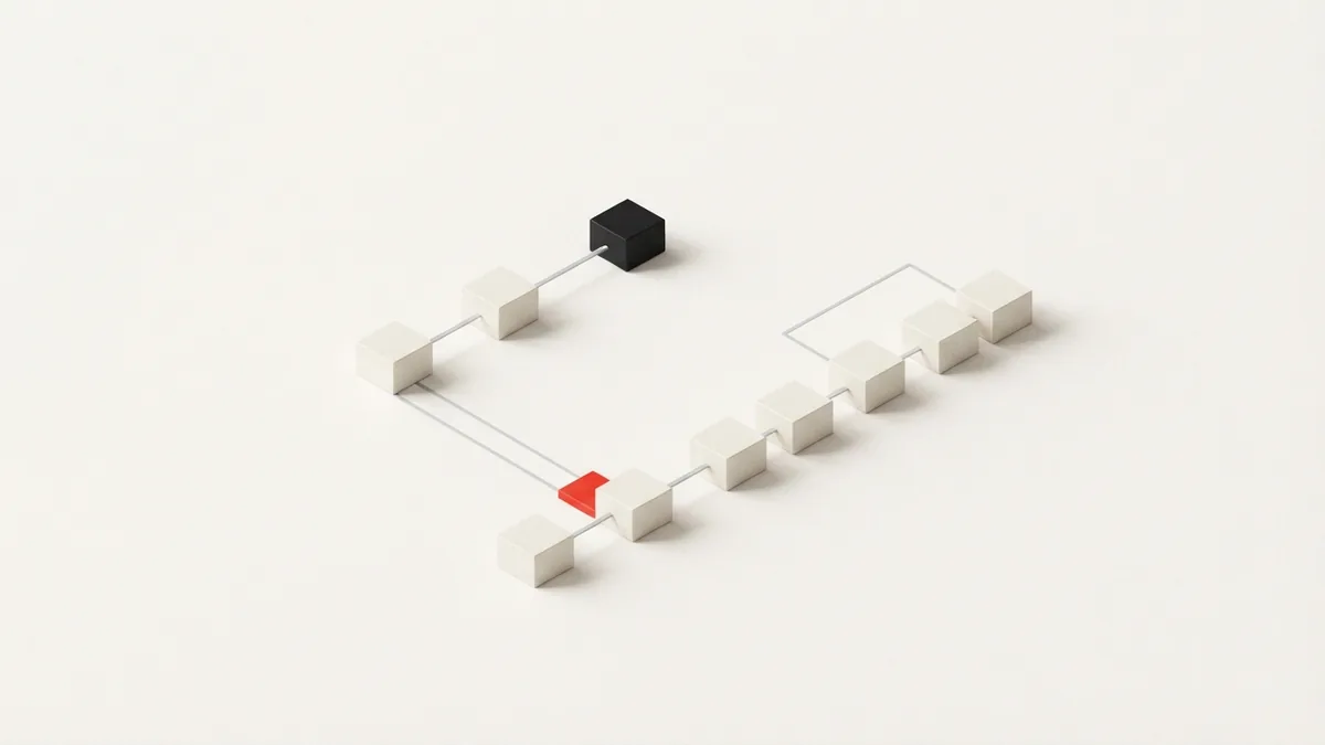 VAT versus sales tax paths Two tile routes compare final-sale tax with tax applied through the supply chain